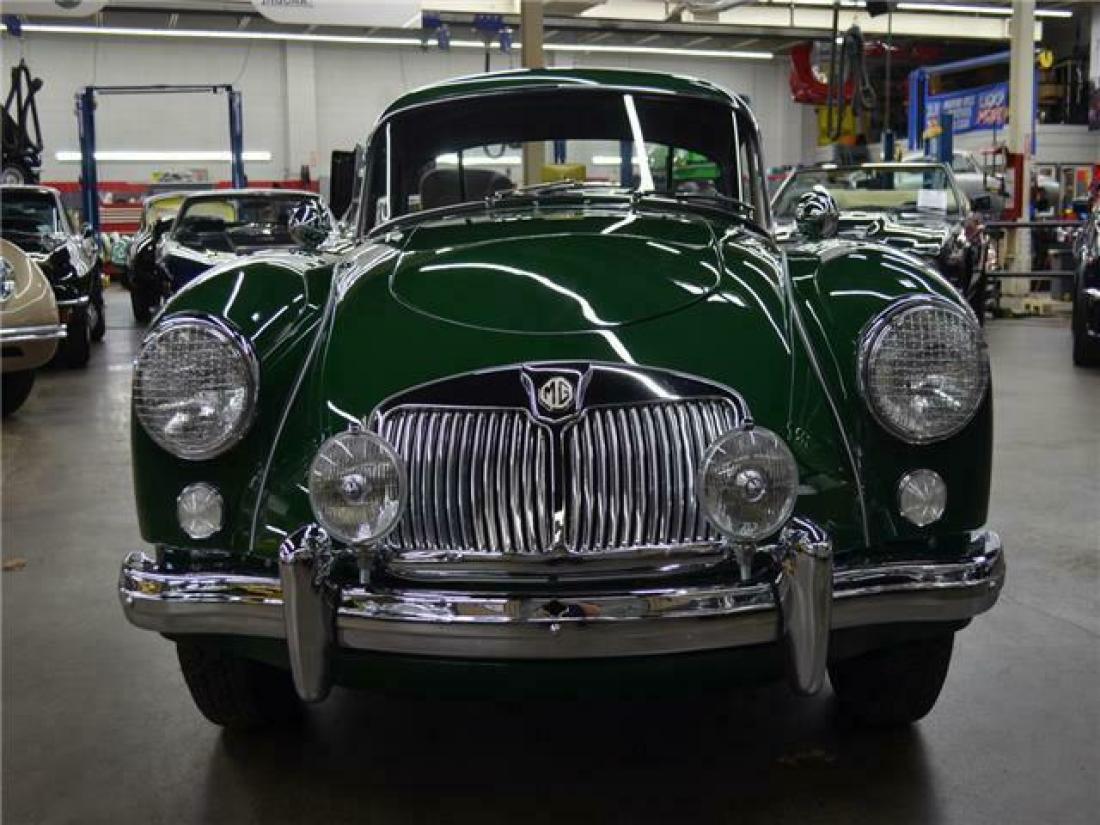 1959 MG MGA 1500 Coupe - photo 2