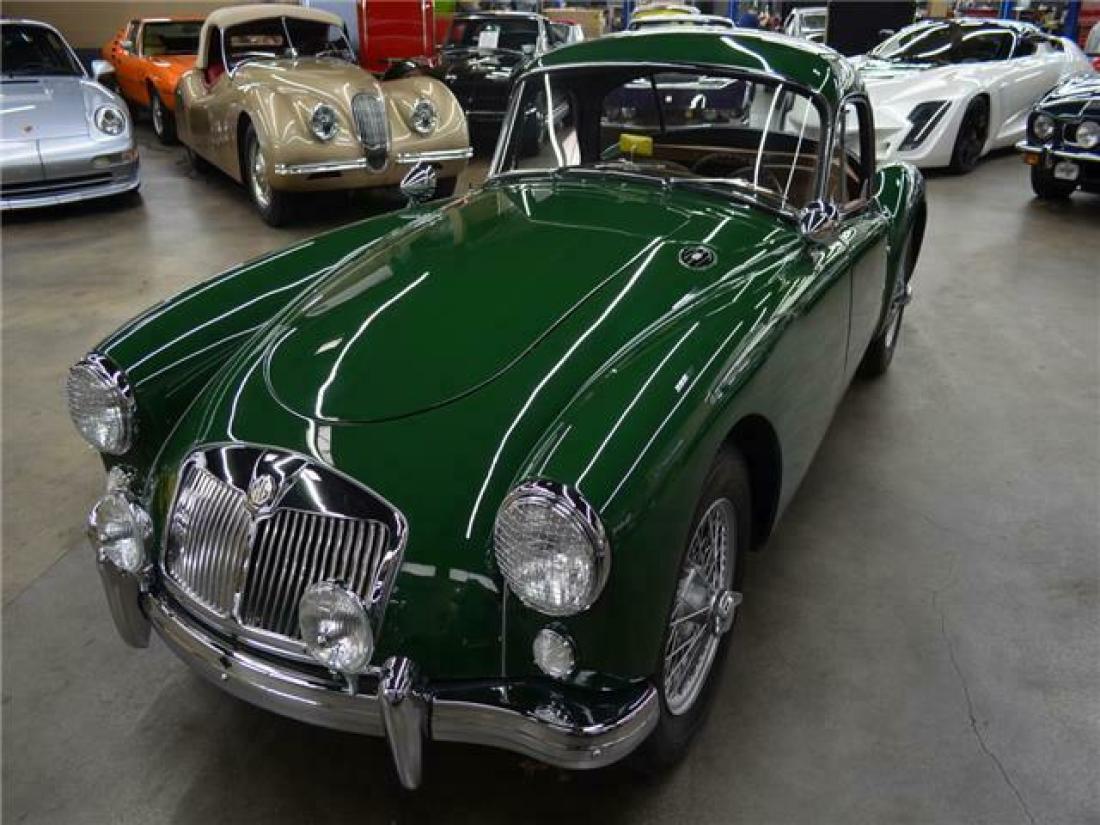 1959 MG MGA 1500 Coupe - photo 4