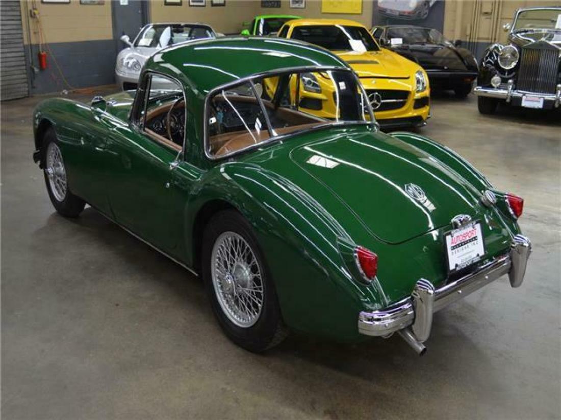 1959 MG MGA 1500 Coupe - photo 5
