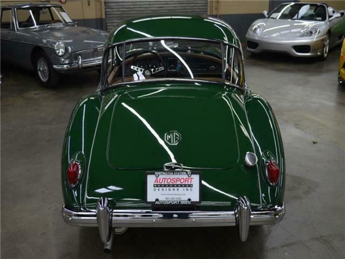 1959 MG MGA 1500 Coupe - photo 7