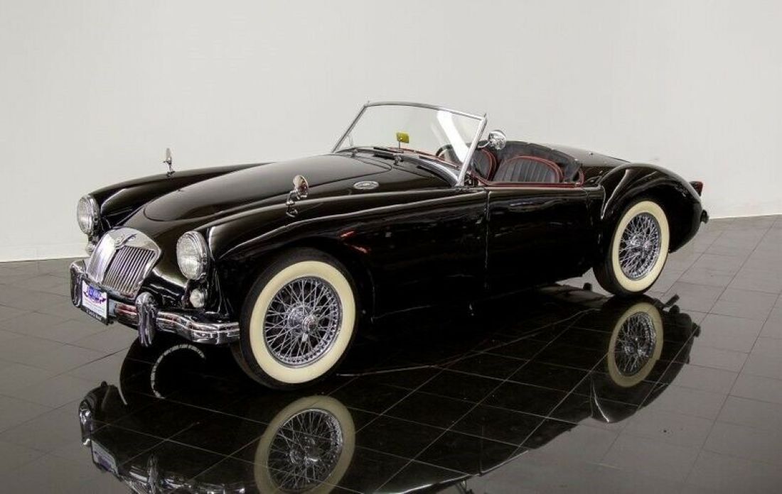 1959 MG MGA 4 Speed Manual 1500cc 1959 MG MGA
