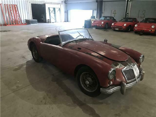 1959 MG MGA 67147 Miles Manual 1959 MG MGA --
