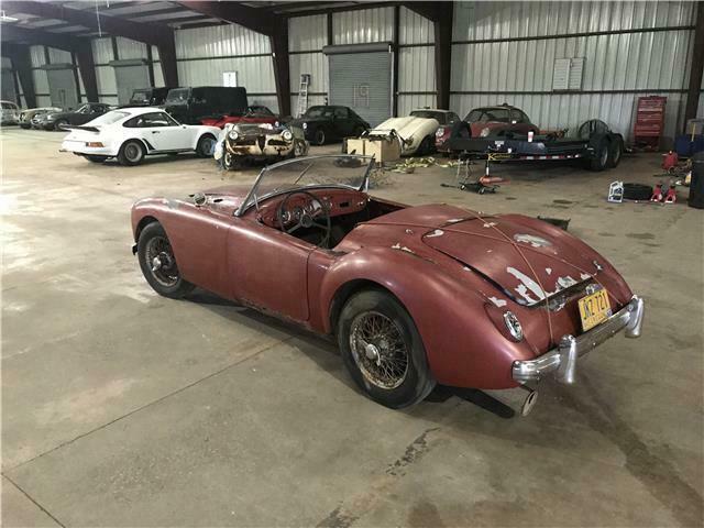 1959 MG MGA -- - photo 4
