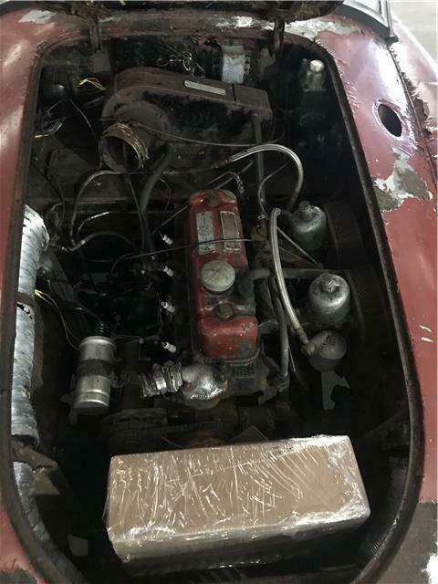 1959 MG MGA -- - photo 8