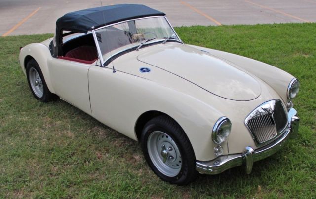 1959 Mg MGA convertible 1959 MG MGA
