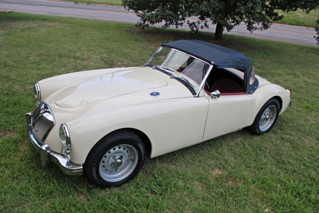 1959 MG MGA - photo 2