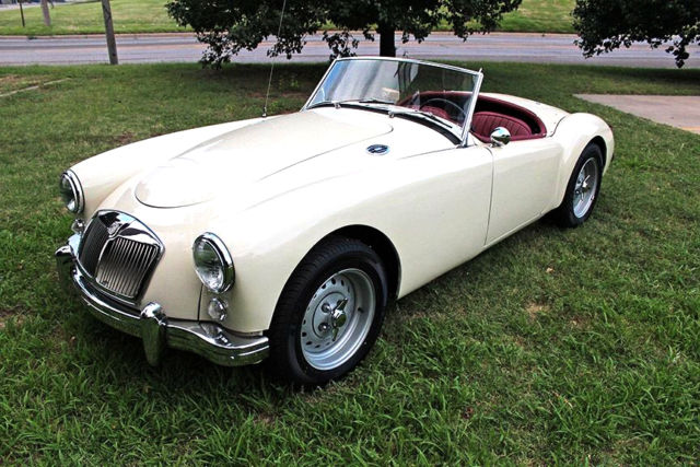 1959 MG MGA - photo 3