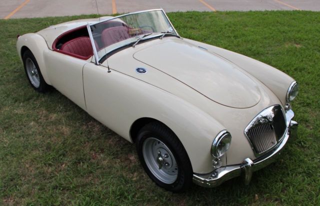 1959 MG MGA - photo 5