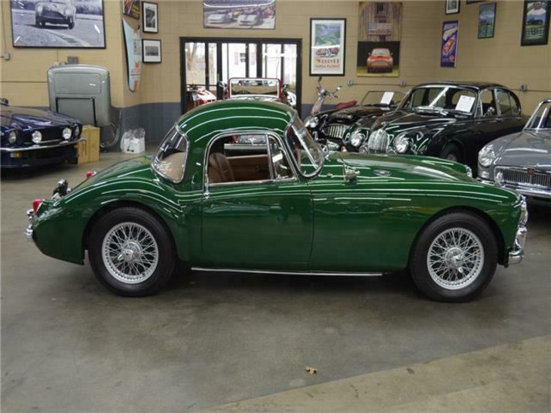 1959 MG MGA Coupe 1500 - photo 10