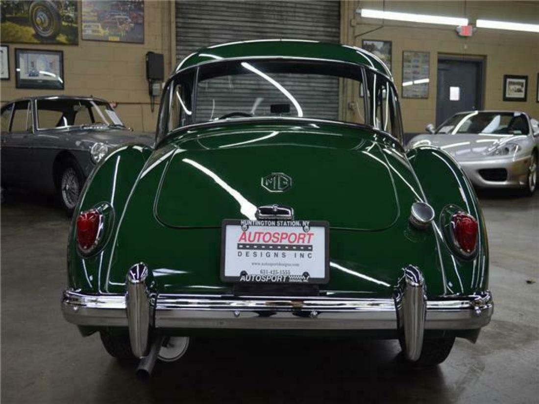 1959 MG MGA Coupe 1500 - photo 6