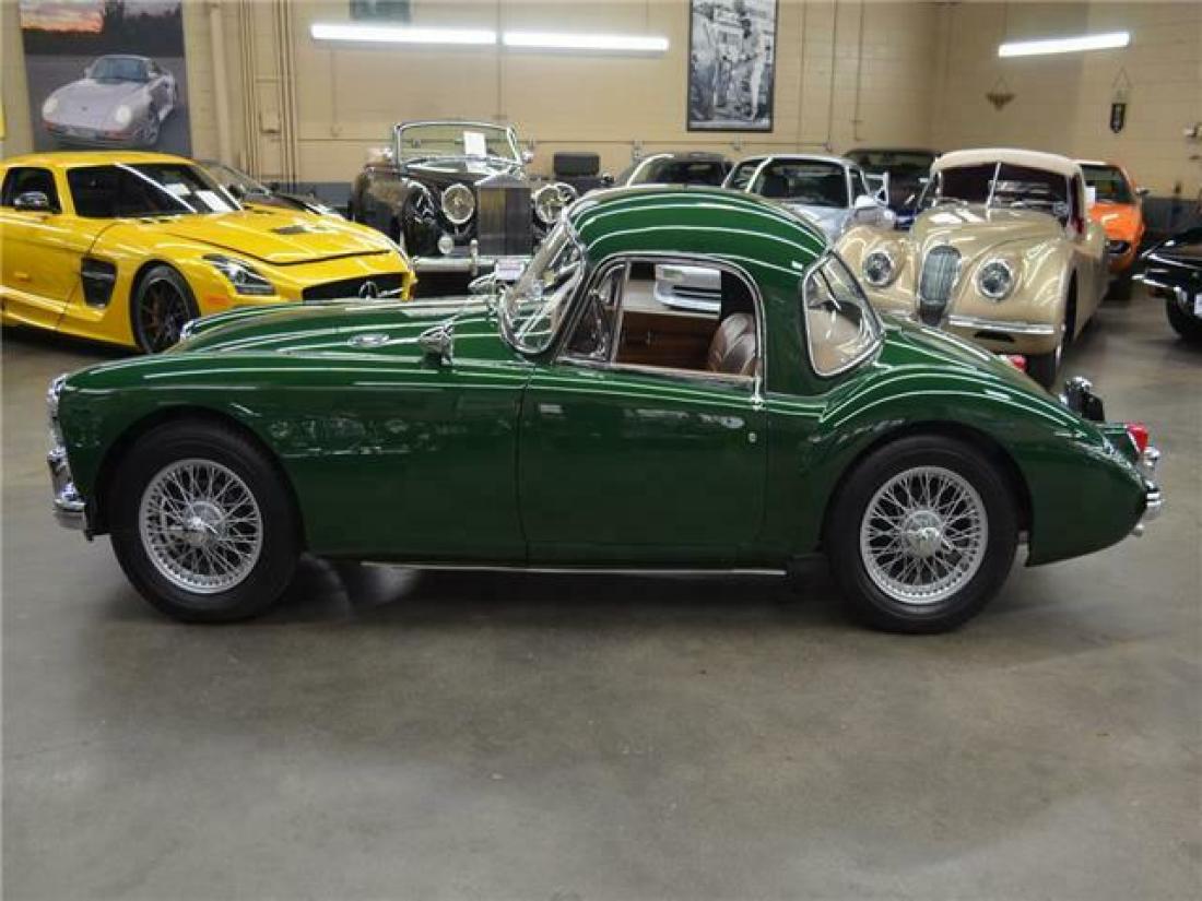 1959 MG MGA Coupe 1500 - photo 9