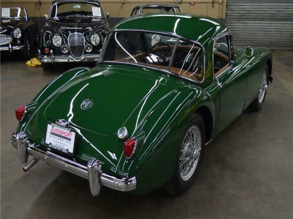 1959 MG MGA Coupe 1500 - photo 8