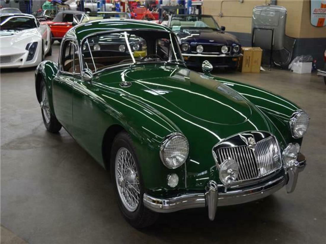 1959 MG MGA Coupe 1500
