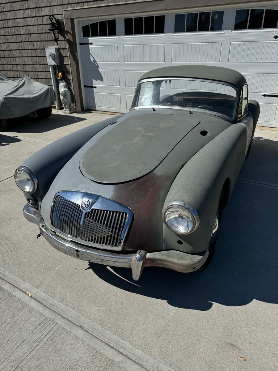 1959 MG MGA - photo 2