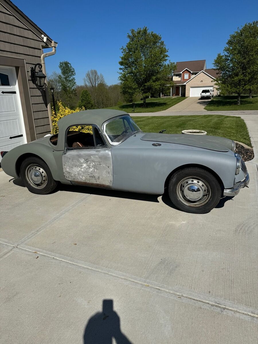 1959 MG MGA - photo 3