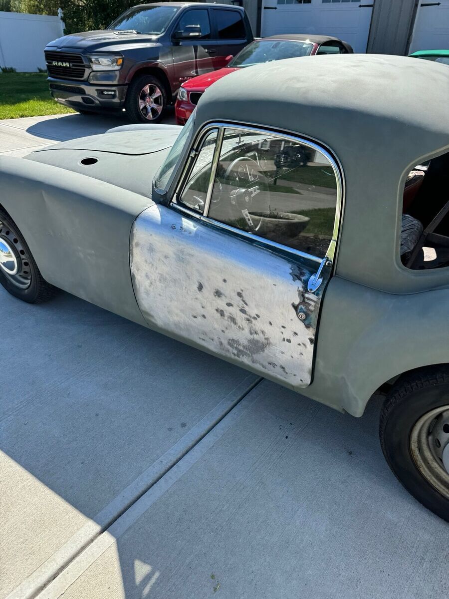 1959 MG MGA - photo 4