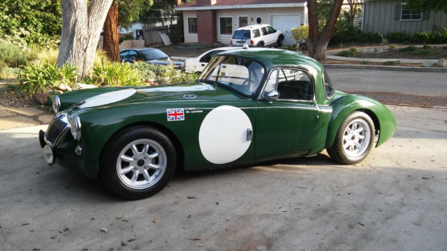 1959 MG MGA Coupe Sebring Race Car Replica 1959 MG MGA Coupe
