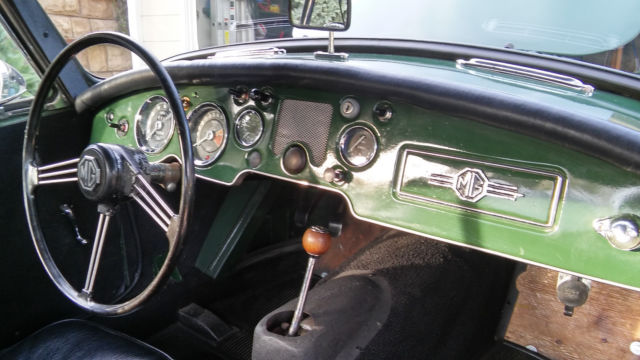 1959 MG MGA Coupe - photo 10