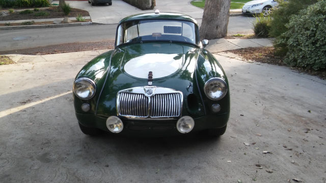 1959 MG MGA Coupe - photo 3