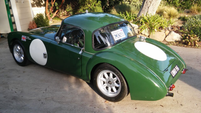 1959 MG MGA Coupe - photo 4