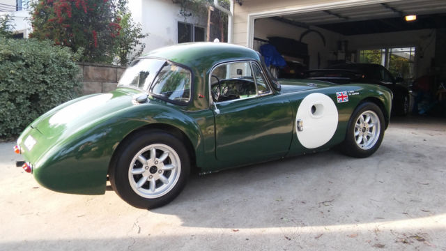 1959 MG MGA Coupe - photo 6