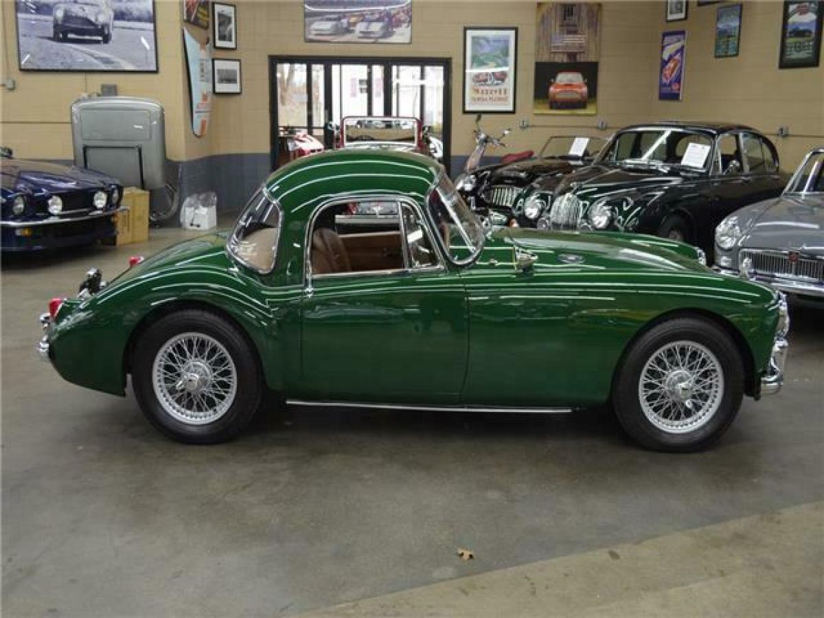 1959 MG MGA Coupe 1500 - photo 10