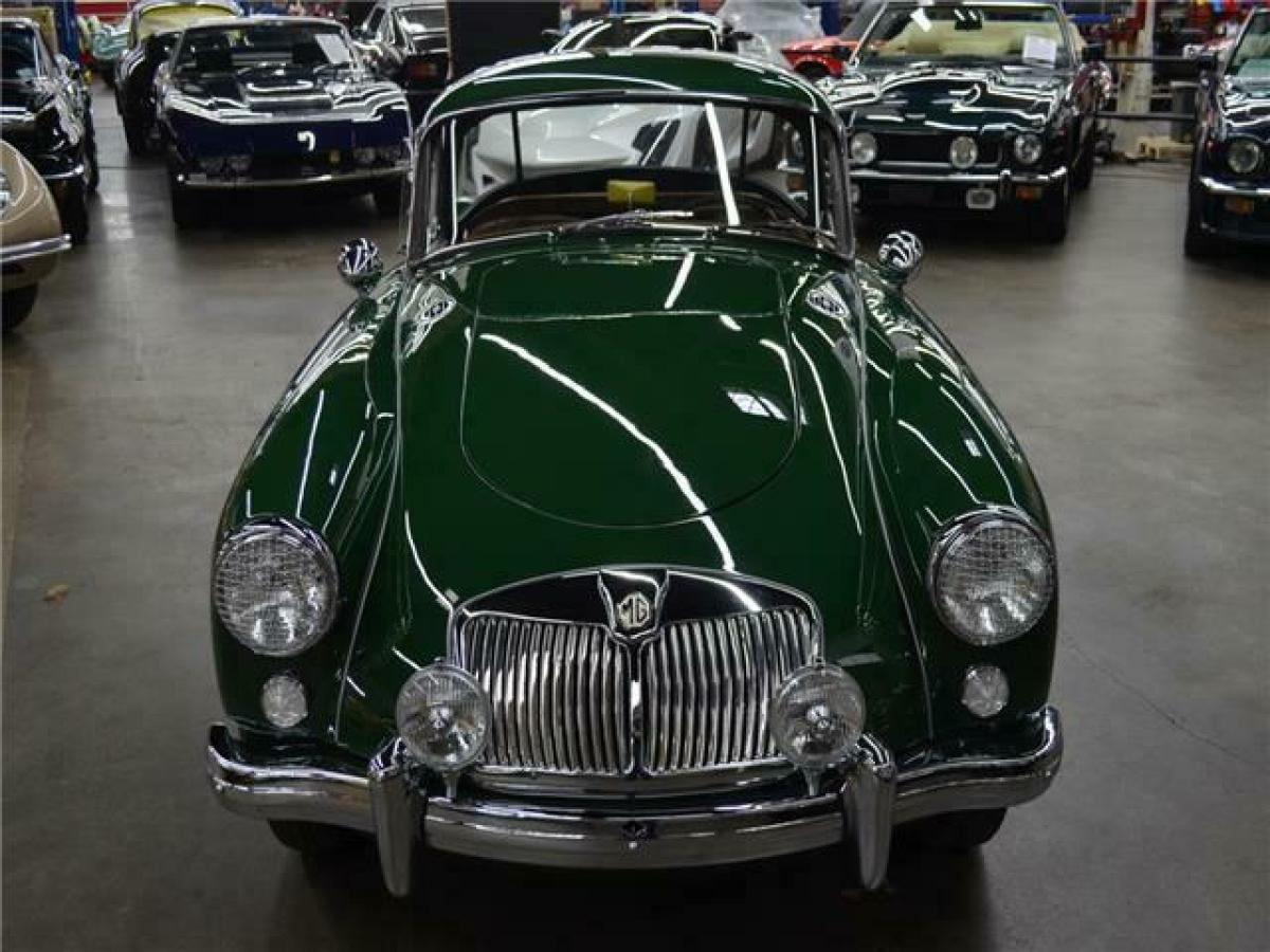1959 MG MGA Coupe 1500 - photo 3