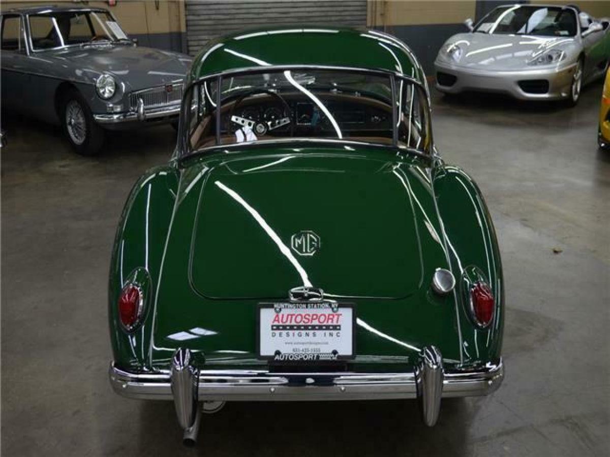 1959 MG MGA Coupe 1500 - photo 7