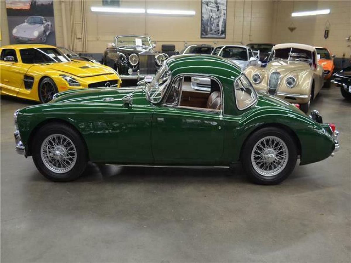 1959 MG MGA Coupe 1500 - photo 9