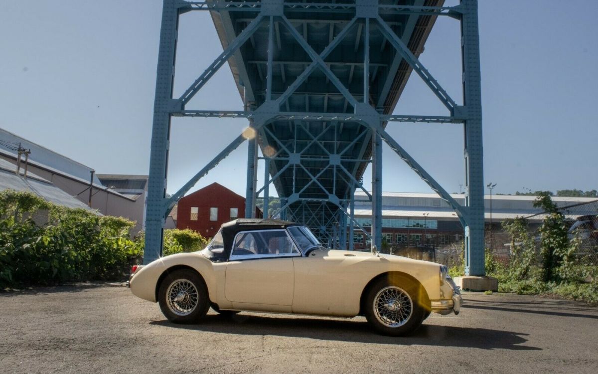 1959 MG MGA - photo 2