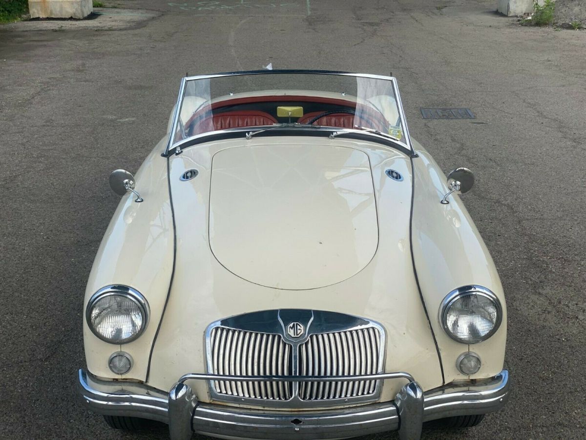 1959 MG MGA - photo 6