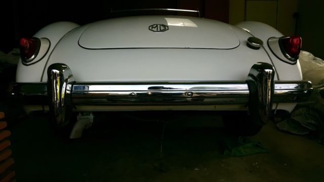 1959 MG MGA - photo 5