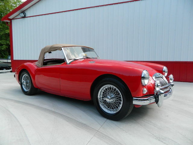 1959 MG MGA Convertible MGA