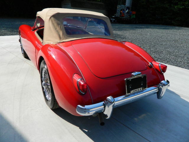 1959 MG MGA Convertible MGA - photo 10