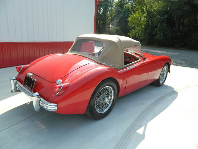 1959 MG MGA Convertible MGA - photo 11