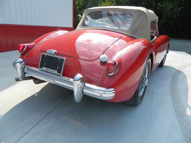 1959 MG MGA Convertible MGA - photo 12