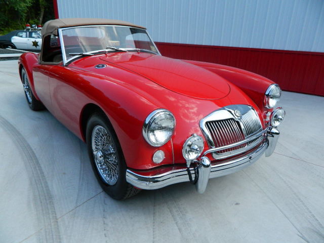 1959 MG MGA Convertible MGA - photo 2