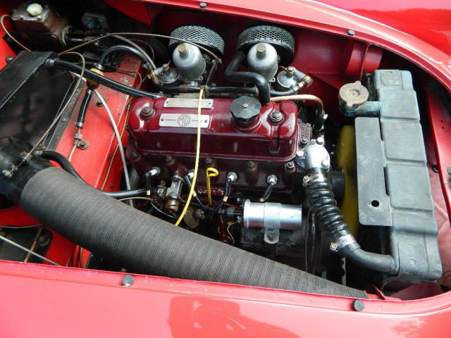 1959 MG MGA Convertible MGA - photo 3