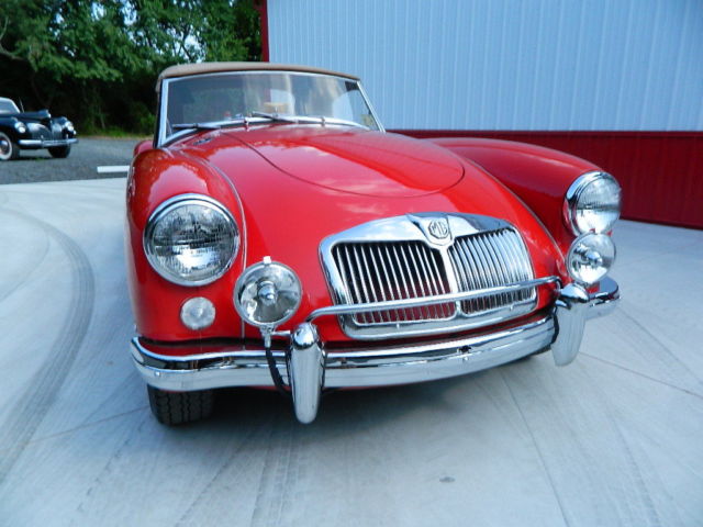 1959 MG MGA Convertible MGA - photo 4