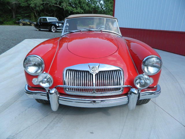 1959 MG MGA Convertible MGA - photo 5