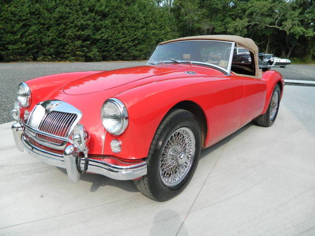 1959 MG MGA Convertible MGA - photo 6