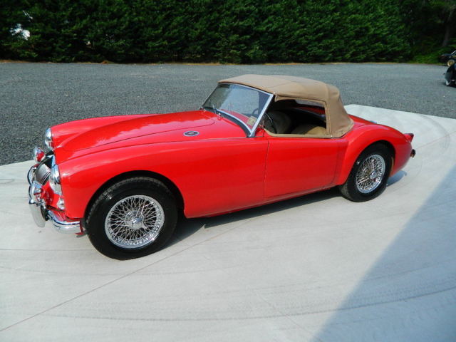 1959 MG MGA Convertible MGA - photo 7