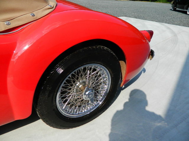 1959 MG MGA Convertible MGA - photo 8