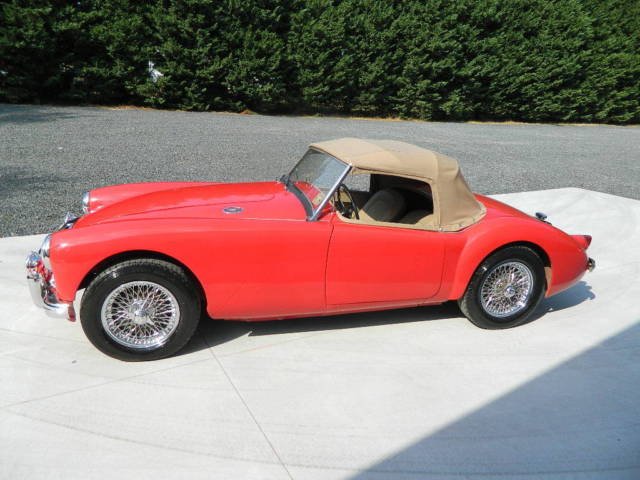 1959 MG MGA Convertible MGA - photo 9
