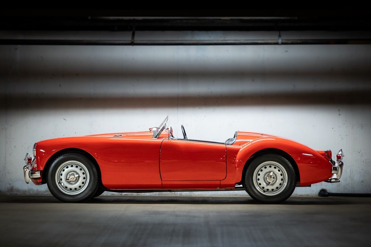 1959 MG MGA TWIN-CAM