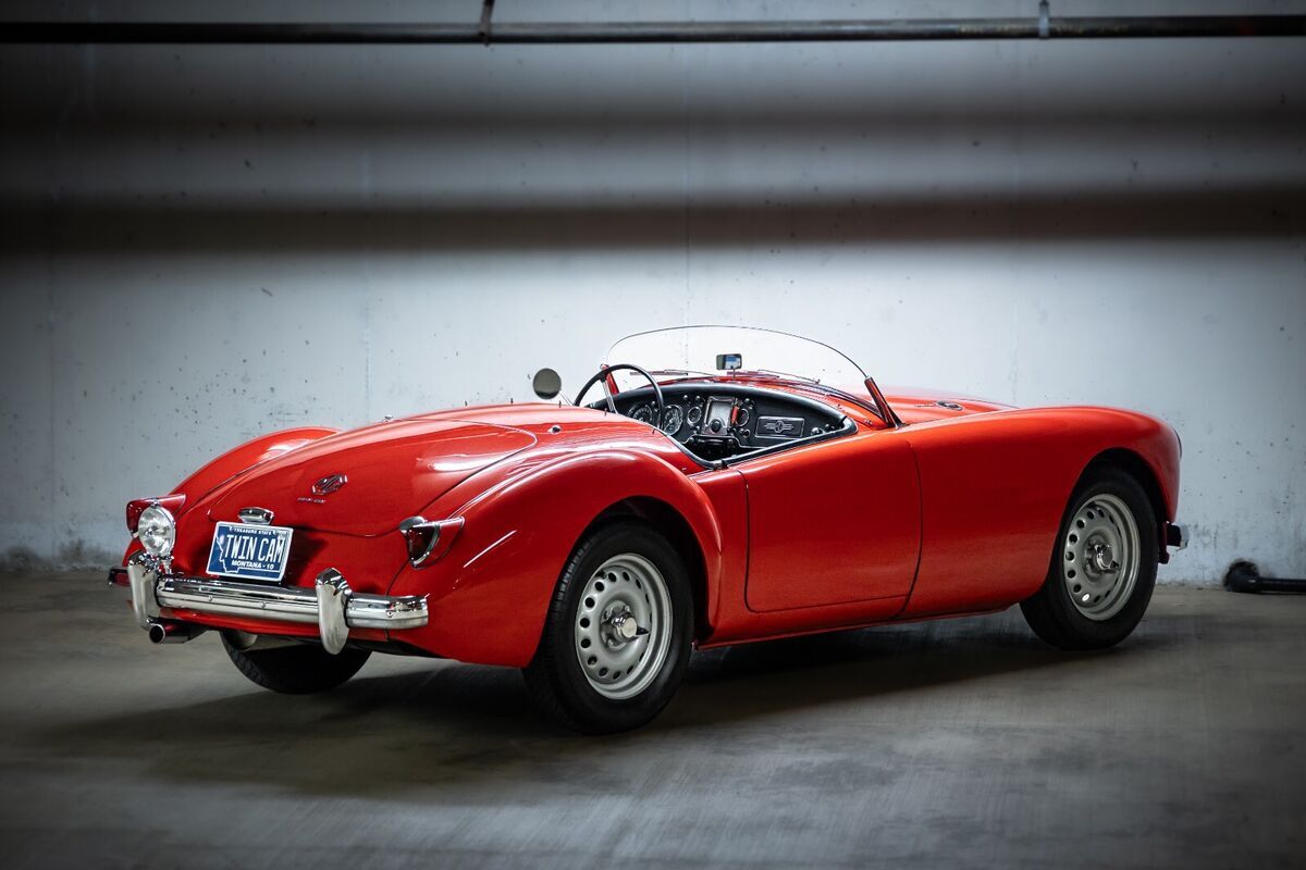 1959 MG MGA TWIN-CAM - photo 13