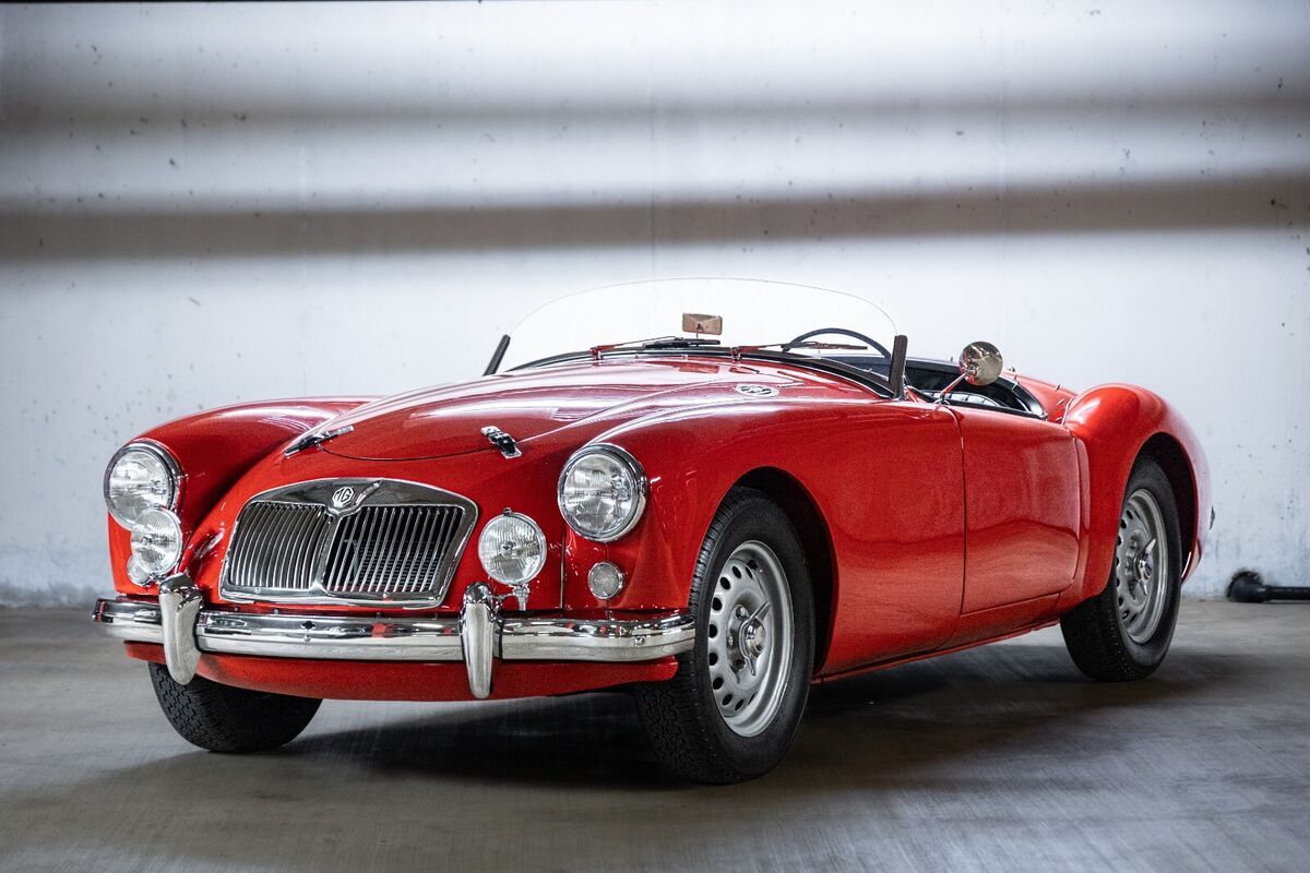 1959 MG MGA TWIN-CAM - photo 3