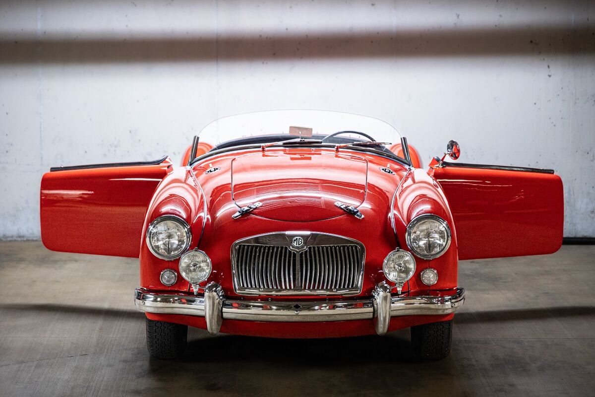 1959 MG MGA TWIN-CAM - photo 7