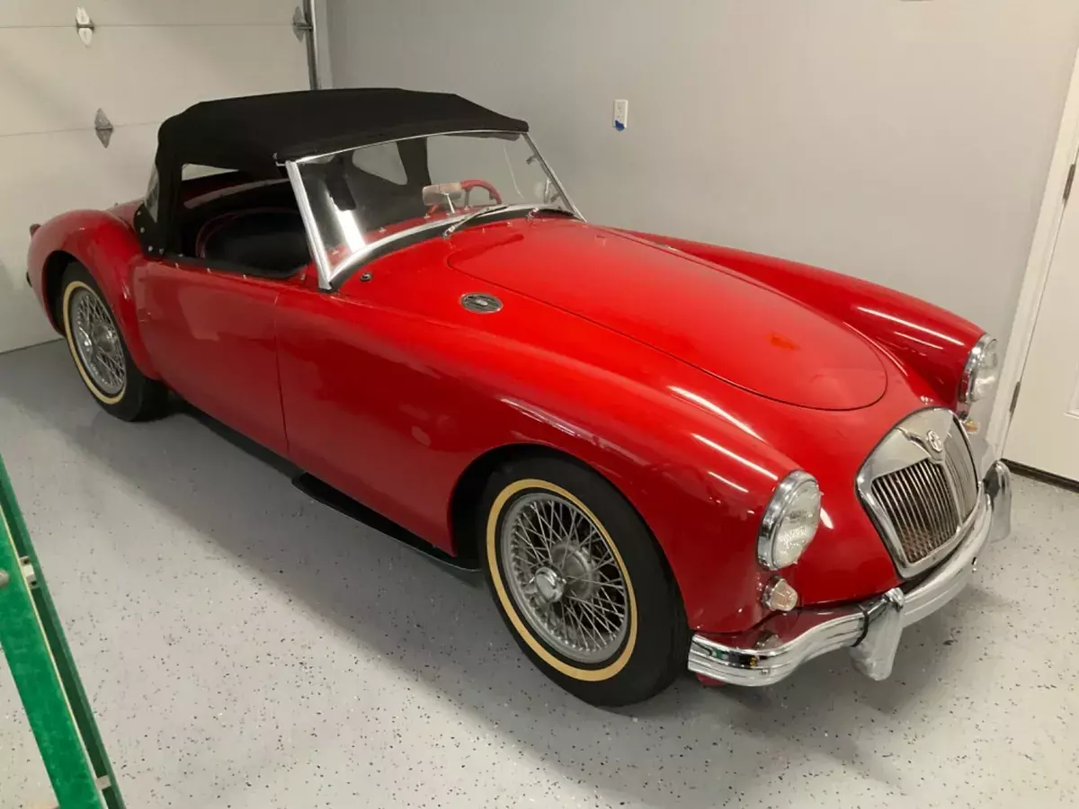 1959 MG MGA Texas no rust car. 1959 MG MGA