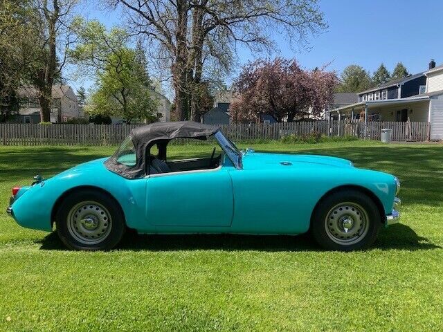 1959 MG-MGA Twin Cam Roadster 1959 MG MGA TWIN-CAM